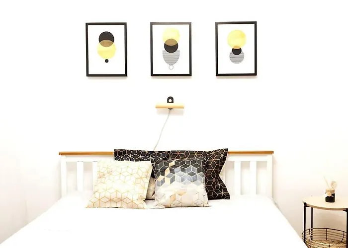 Modern & Cozy Place In The Very Heart Of Appartement